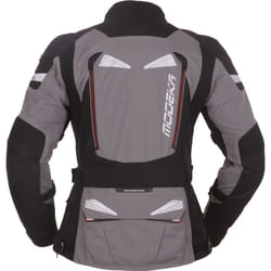 Modeka Panamericana Veste textile de moto dames, noir-gris, taille 38 pour Femmes
