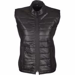 Modeka Panamericana Veste textile de moto dames, noir-jaune, taille 40 pour Femmes
