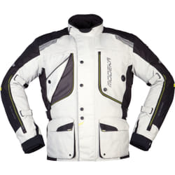Modeka Aeris Veste Textile moto, noir-gris, taille 5XL pour Hommes