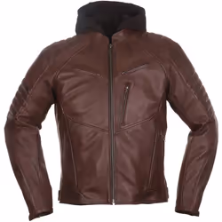 Modeka Bad Eddie Veste, brun, taille XL pour Hommes