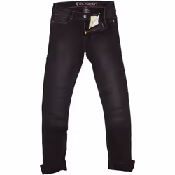 Modeka Abana Pantalon Pour Dames Jeans, bleu, taille 38 pour Femmes - Vue supplémentaire 3