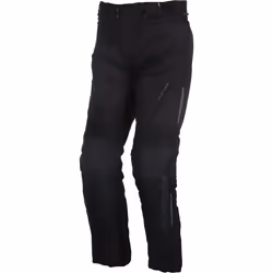 Modeka Lonic Pantalon Textile Moto, noir, taille L pour Hommes