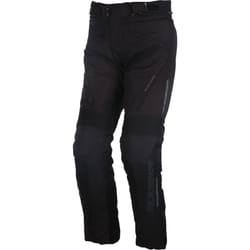 Modeka Lonic Pantalon Textile Moto, noir, taille L pour Hommes