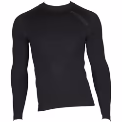 Modeka Tech Cool Longsleeve T-shirt fonctionnel, noir, taille L pour Hommes