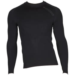 Modeka Tech Cool Longsleeve T-shirt fonctionnel, noir, taille L pour Hommes