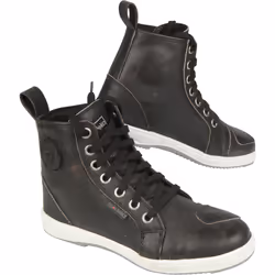 Modeka Lane Bottes de moto pour les jeunes, noir, taille 36 - Vue supplémentaire 2