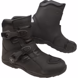 Modeka Muddy Track Evo Bottes de moto, noir, taille 38 pour Hommes - Vue supplémentaire 2