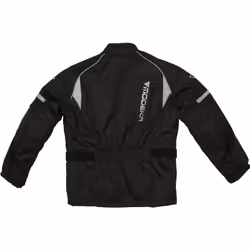 Modeka Tourex II Veste textile de moto pour enfants, noir, taille S 152 pour Des gamins - Vue supplémentaire 4