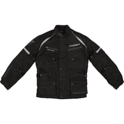Modeka Tourex II Veste textile de moto pour enfants, noir, taille M 164 pour Des gamins
