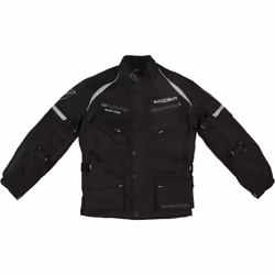 Modeka Tourex II Veste textile de moto pour enfants, noir, taille M 164 pour Des gamins