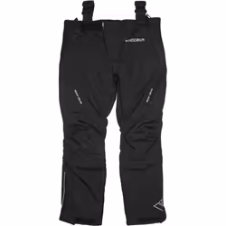 Modeka Tourex II Pantalon textile de moto pour enfants, noir, taille 140 pour Des gamins