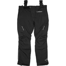 Modeka Tourex II Pantalon textile de moto pour enfants, noir, taille 140 pour Des gamins