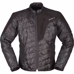 Modeka Talismen Veste textile de moto, noir, taille 3XL pour Hommes