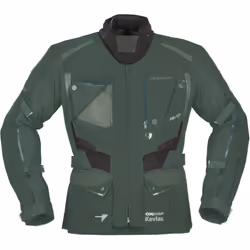 Modeka Talismen Veste textile de moto, noir, taille 3XL pour Hommes - Vue supplémentaire 4