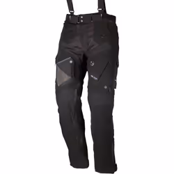 Modeka Talismen Pantalon textile de moto, noir, taille S pour Hommes