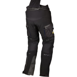 Modeka Talismen Pantalon textile de moto, noir, taille L pour Hommes