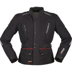 Modeka Viper LT Veste textile de moto, noir, taille 6XL pour Hommes