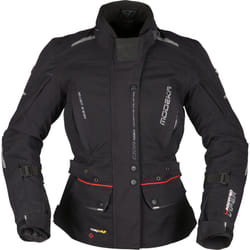 Modeka Viper LT Veste textile de moto dames, noir, taille 38 pour Femmes