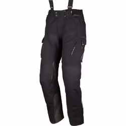 Modeka Viper LT Pantalon textile de moto, noir, taille 2XL pour Hommes
