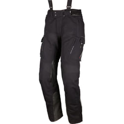 Modeka Viper LT Pantalon textile de moto, noir, taille 2XL pour Hommes