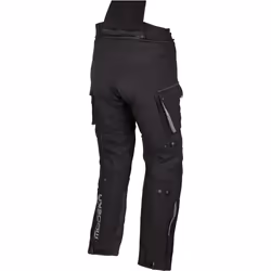 Modeka Viper LT Pantalon textile de moto, noir, taille 2XL pour Hommes