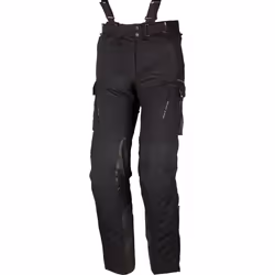 Modeka Viper LT Pantalon textile de moto dames, noir, taille XS pour Femmes