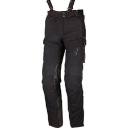 Modeka Viper LT Pantalon textile de moto dames, noir, taille 2XL pour Femmes