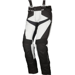 Modeka Lonic Pantalon Textile Moto, noir-gris, taille L pour Hommes