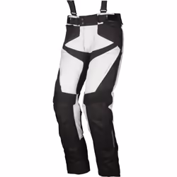 Modeka Lonic Pantalon Textile Moto, noir-gris, taille L pour Hommes