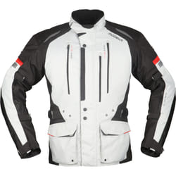 Modeka Striker II Pantalon textile de moto, noir-gris, taille S pour Hommes