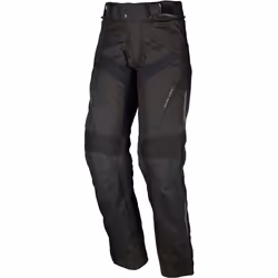 Modeka Clonic Pantalon textile de moto imperméable, noir, taille XL pour Hommes