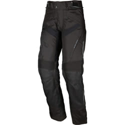 Modeka Clonic Pantalon textile de moto imperméable, noir, taille XS pour Hommes