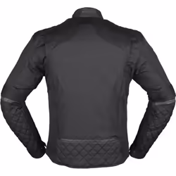 Modeka Thiago Veste textile de moto, noir, taille L pour Hommes