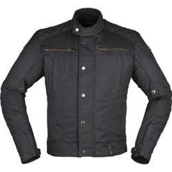 Modeka Thiago Veste textile de moto, noir, taille 4XL pour Hommes