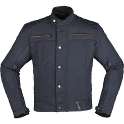 Modeka Thiago Veste textile de moto, bleu, taille XL pour Hommes