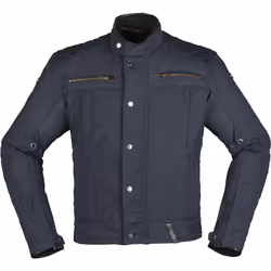 Modeka Thiago Veste textile de moto, bleu, taille 4XL pour Hommes
