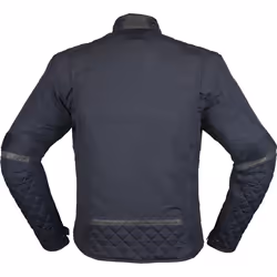 Modeka Thiago Veste textile de moto, bleu, taille 4XL pour Hommes
