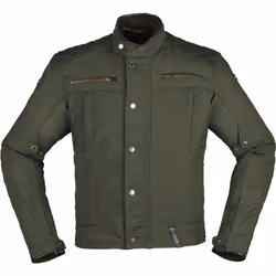 Modeka Thiago Veste textile de moto, vert, taille 3XL pour Hommes