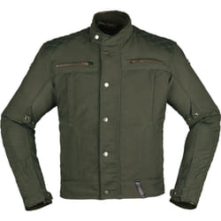 Modeka Thiago Veste textile de moto, vert, taille 6XL pour Hommes
