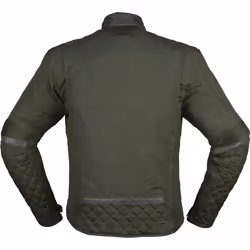 Modeka Thiago Veste textile de moto, vert, taille 6XL pour Hommes