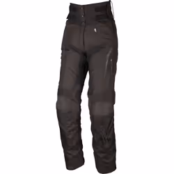 Modeka Elaya Pantalon textile de moto dames, noir, taille XL pour Femmes