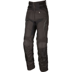Modeka Elaya Pantalon textile de moto dames, noir, taille 38 pour Femmes