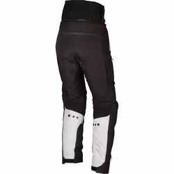 Modeka Elaya Pantalon textile de moto dames, noir-gris, taille 44 pour Femmes