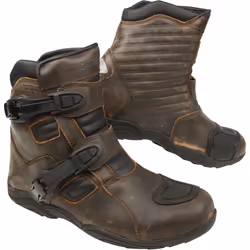 Modeka Muddy Track II Evo Bottes de moto, brun, taille 39 pour Hommes