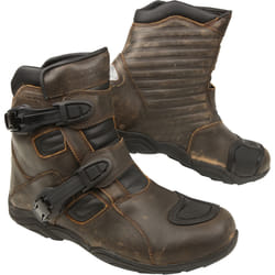 Modeka Muddy Track II Evo Bottes de moto, brun, taille 39 pour Hommes