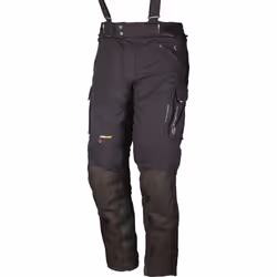 Modeka Tacoma III Pantalon textile de moto, noir, taille 3XL pour Hommes