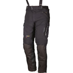 Modeka Tacoma III Pantalon textile de moto, noir, taille 3XL pour Hommes
