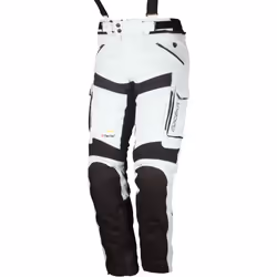 Modeka Tacoma III Pantalon textile de moto, noir-gris, taille M pour Hommes