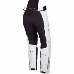 Modeka Tacoma III Pantalon textile de moto, noir-gris, taille M pour Hommes