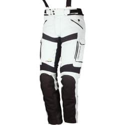 Modeka Tacoma III Pantalon textile de moto, noir-gris, taille 4XL pour Hommes